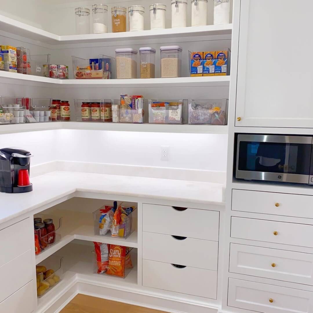 Kitchens, pantries & bars | Chaos to Clean